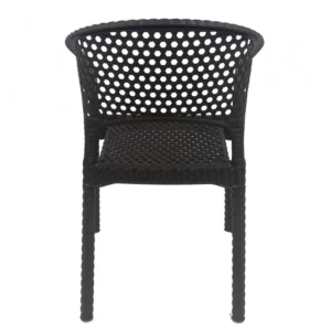 mobiliario-contract-sillon calvin apilable polipropileno marron chocolate 3 3